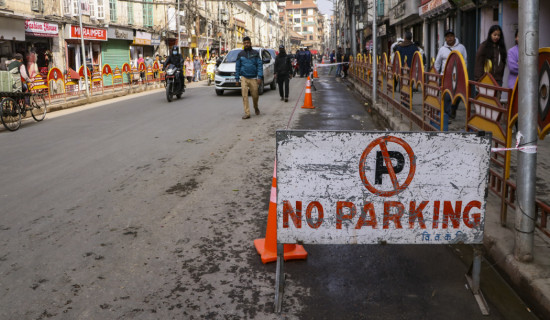 In pictures: New Road after parking ban