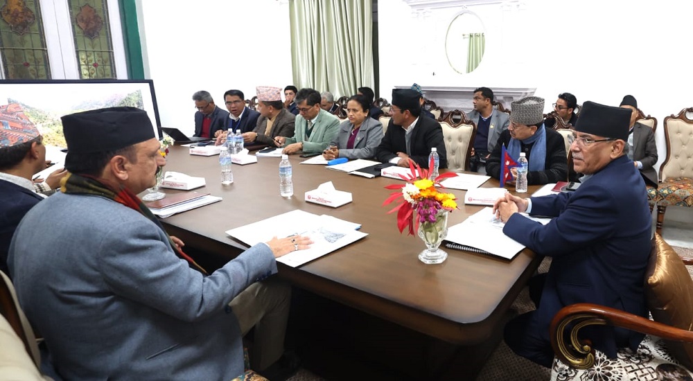 Expedite Budhi Gandaki Hydropower Project: PM Prachanda