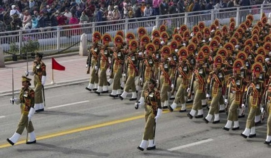 India displays military might, women power and diverse cultural heritage in Republic Day parade