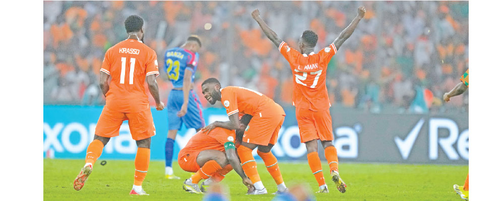 Nigeria Fixes Afcon Final Against Hosts Ivory Coast 3215