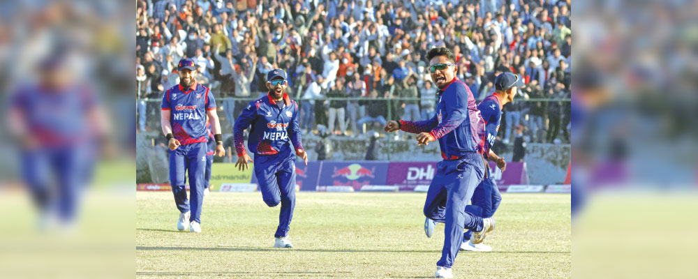 Nepal’s Gritting Bowling Seals Win In First Of Three ODIs Against Canada