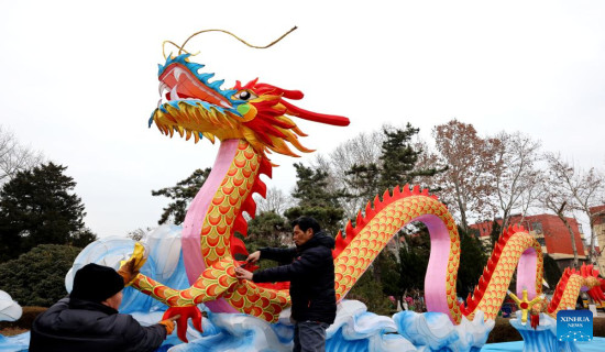 Global festivities celebrate Chinese Lunar New Year of Dragon