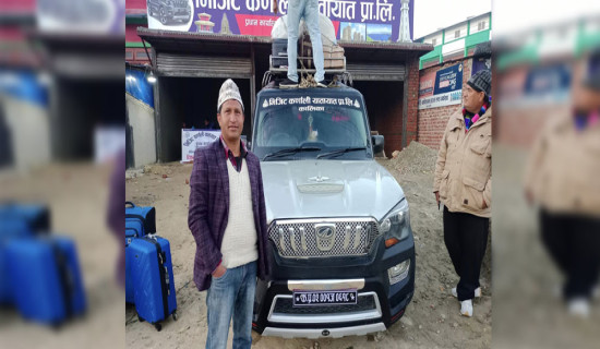 Jumla-Nepalgunj Scorpio service begins