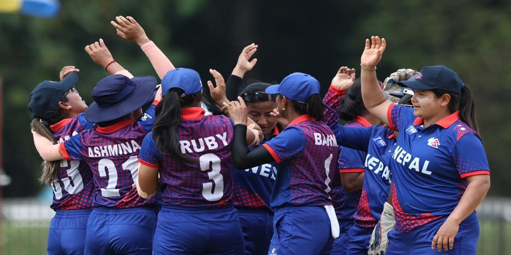 ACC Women's T20 Premier Cup: Nepal defeats Kuwait to enter semi-final