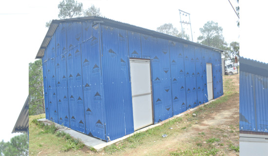 Cold storage facility constructed in West Nawalparasi