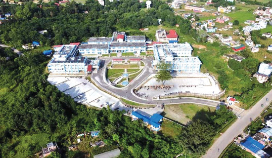 Karnali Hospital among best in infrastructure