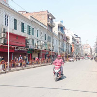 Finance Minister warns action against contractors of Butwal-Narayangadh road