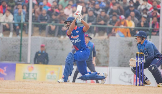 World Cup Cricket League 2: Nepal loses to Namibia again