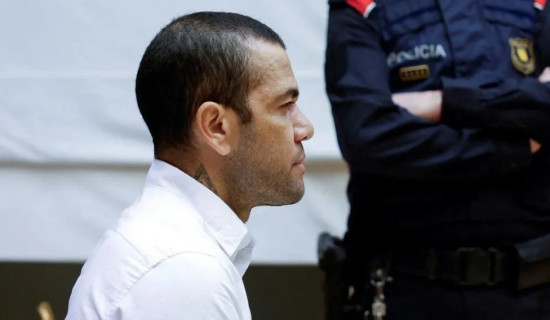 Footballer Dani Alves guilty of nightclub rape