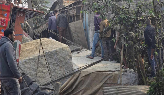 Three children killed when truck overturned on house in Morang