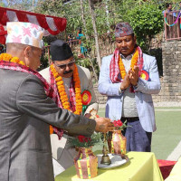 China Foundation distributes warm clothes to students in Kanchanpur