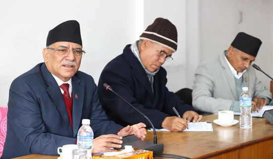 Projects of less than Rs 30 million to province and local level: PM Prachanda