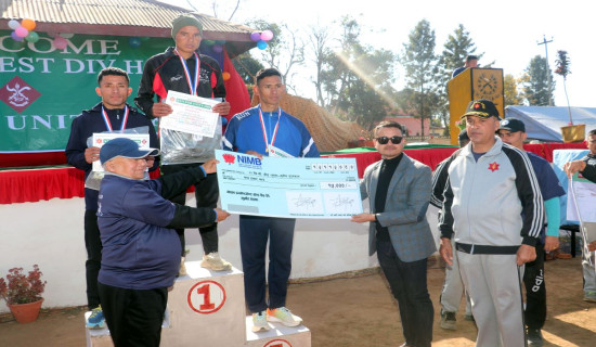 Kunwar wins Run for Unity-2080 half marathon