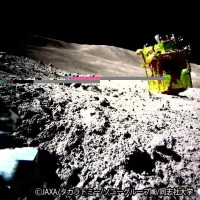 Japan's SLIM moon probe unexpectedly survives lunar night