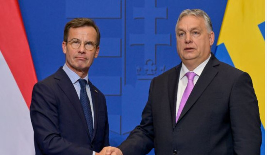 Hungary's House set to ratify  Sweden's NATO accession
