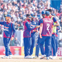 Three half-centuries propel Nepal to victory over Canada in 2nd ODI
