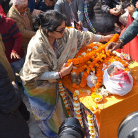 Ganesh Rashik and late Tara Devi feted