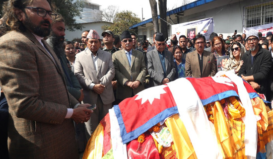 Death of Bhakta Raj Acharya irreparable loss to nation: Chairman Oli