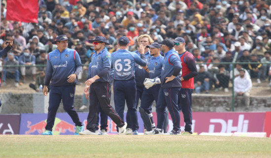 Tri-nation T20 series: Nepal defeated by Namibia