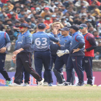Nepal clean sweep Canada in ODI cricket series