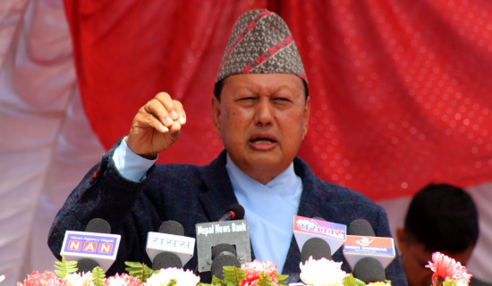 Govt to succeed if education and health sectors are prioritized: Minister Basnet