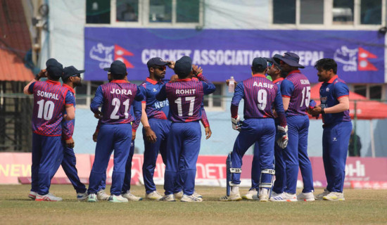 World Cup League 2: Nepal gets target of 185 runs