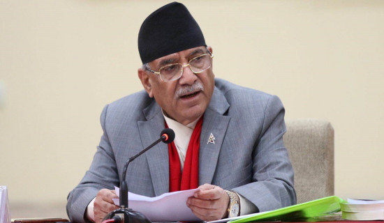 Govt serious about addressing usury victims' problems: PM Prachanda
