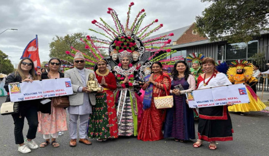 Nepal promoted as country of Buddha, Mt. Everest in Pako Festa, Australia