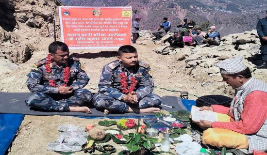 Border outpost construction starts in Darchula