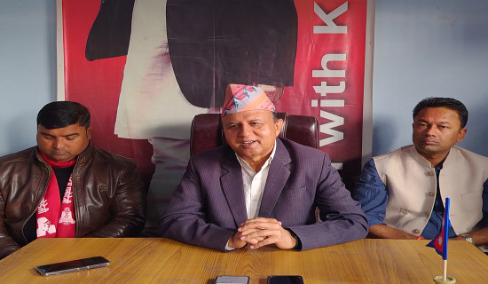 UML 'Resolution Tour' in Pokhara