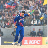 Nepal post 153 runs target for Pakistan