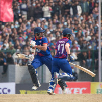 Nepal post 153 runs target for Pakistan