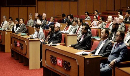 National Assembly meeting: Election of Chair set for March 12