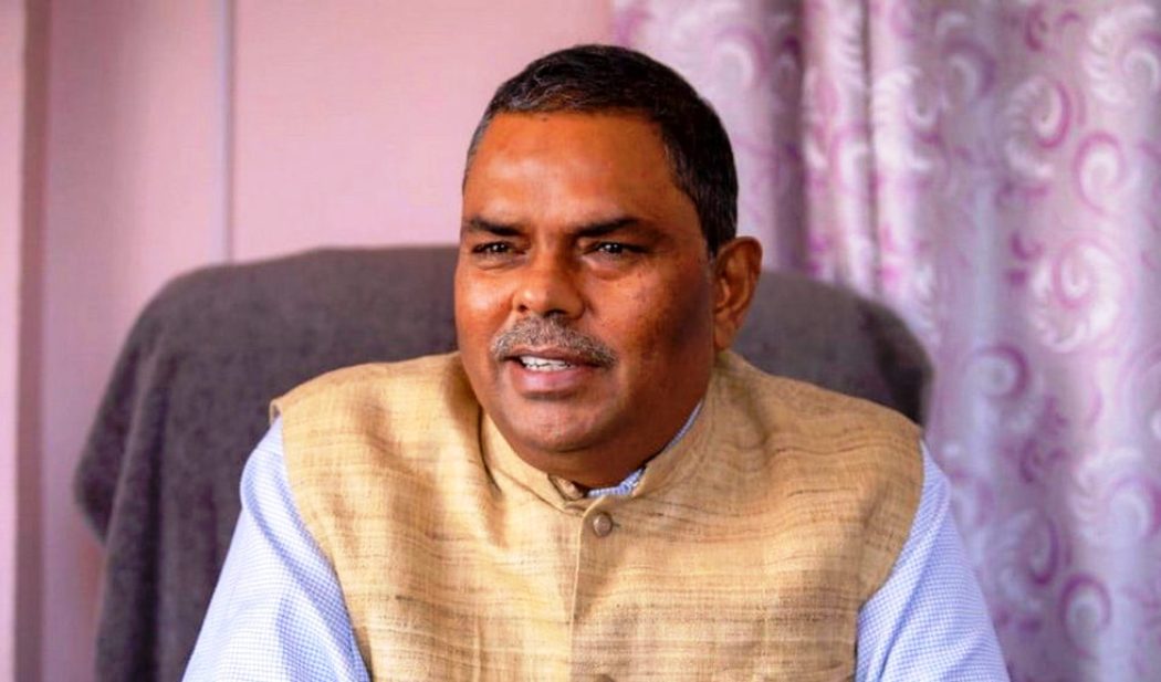 Health Minister Yadav urges people for organ donation