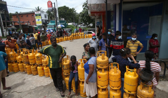 Sri Lanka's economy has 'completely collapsed,' Prime Minister Wickremesinghe says