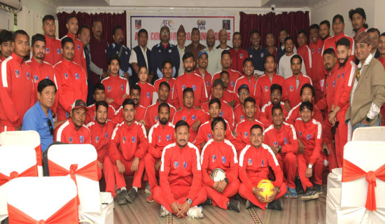 ANFA Community Coaching for development of football