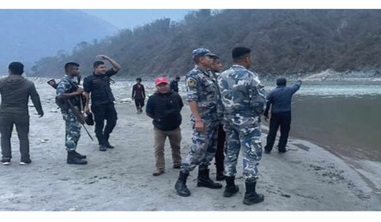 Divers of APF mobilized to search for missing children in Sunkoshi
