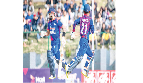 Nepal thump Ireland Wolves by six-wicket