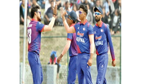 Victory over Ireland Wolves sets tone for Nepal before travelling to Gujarat