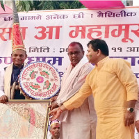 Lalitpur assists Bhimeshwor  for heritage conservation