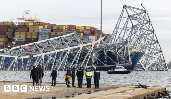 Lost power, mayday call and crash before Baltimore bridge collapse