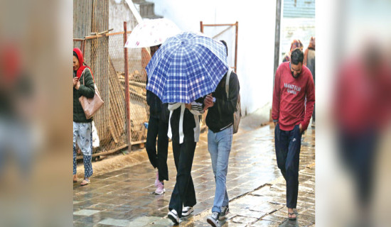 Above-normal pre-monsoon rainfall recorded in four weeks