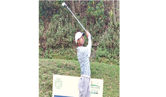 Amateur Sadbhav takes sole lead after third round