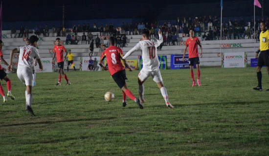 Itahari Gold Cup: Tribhuvan Army into the final
