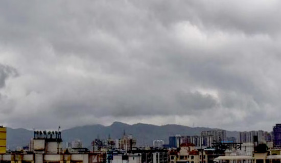 Cloudy weather with rainfall to continue across country for some days