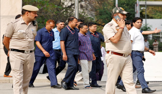 Delhi Chief Minister Kejriwal's custody extended until April 1 in graft case