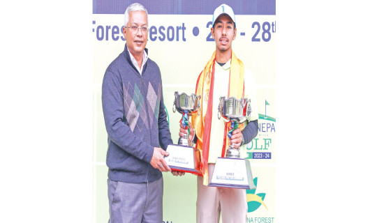 Amateur Sadbhav clinches NPGA Tour Championship title