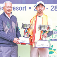 Reigning champion Machhindra climb to number two