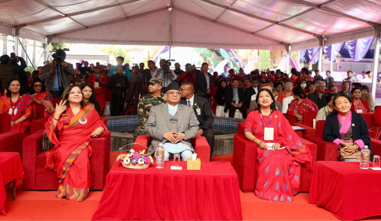 Economic empowerment main basis for women empowerment: PM Prachanda