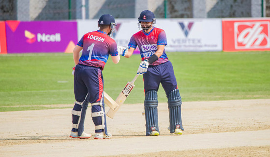T20 series: Nepal 'A' team lost to Ireland